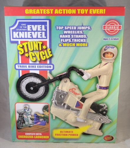 Classic evel knievel stunt - classic,