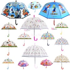 Kids Girls Boys Umbrella Cats