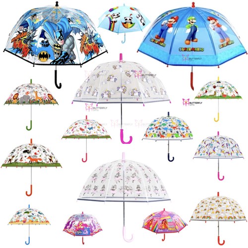 Kids girls boys umbrella cats - kids,