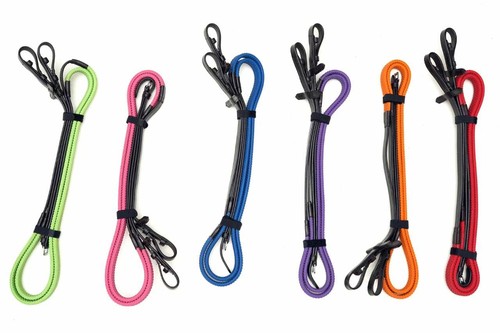 Equipride leather reins with - leather,