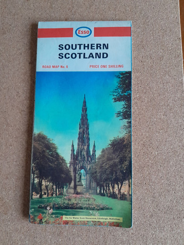 Esso road map southern - no,