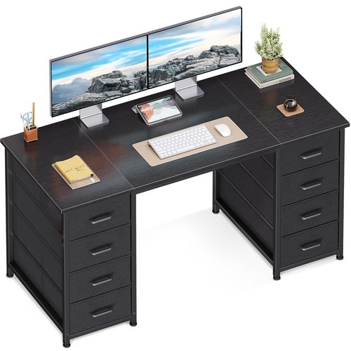 Coleshome computer desk - desk, 8