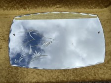 Vintage Art Deco Frameless