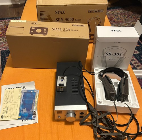 Stax srs 3050 303 srm - +,