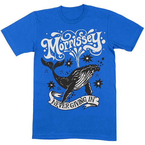 Morrissey unisex shirt never - t-shirt,