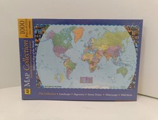 AA World Map Jigsaw Puzzle 1000piece