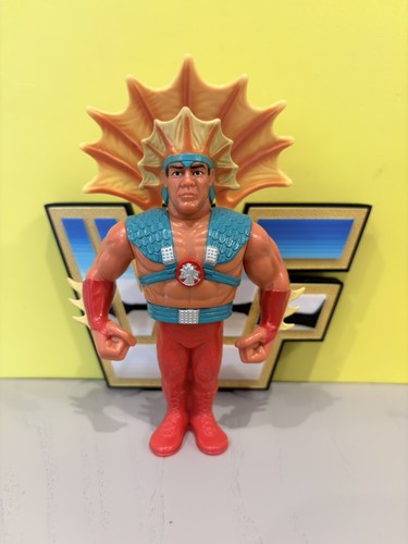 Wwf hasbro ricky - -,