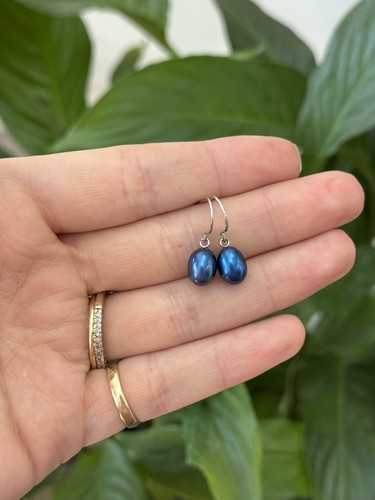 Honora pearl drop earrings - pearl,