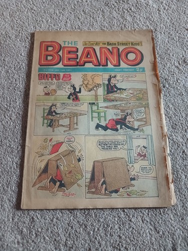 Beano comic magazine - magazine, |