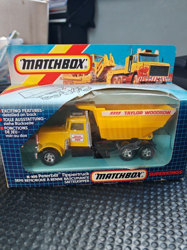 Matchbox superkings 105 - matchbox, k-105