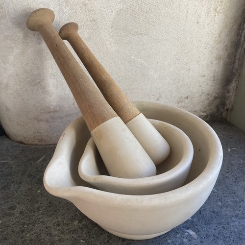 Vintage pestle mortar - 2, x