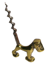 Vintage ART DECO Solid BRASS