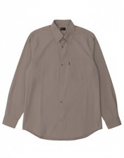 LEVI'S Mens Sta-Prest Shirt XL