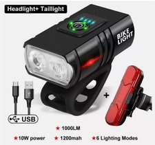 Mountain Bike Lights USB