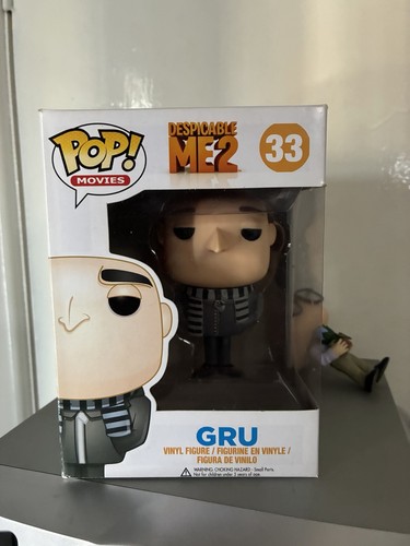 Funko pop gru number - funko,