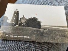 Guys Head Sutton Bridge , Coates Wisbech R P Postcard Unused .