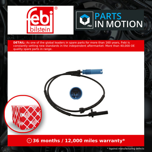 Abs sensor fits bmw - sensor, e61