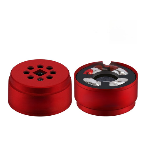 8mm red speaker with cnts - 8mm,