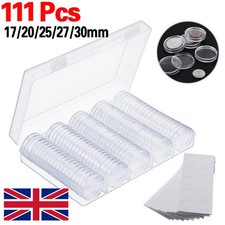 100pcs 30mm round coin storage - 30mm,
