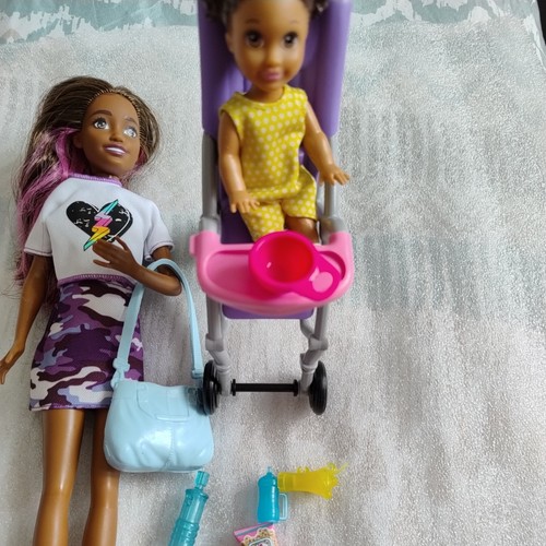 Barbie skipper babysitters - skipper,