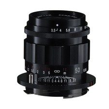 Voigtländer Apo-Lanthar 3.5/50Mm VM Black Type II For Leica M