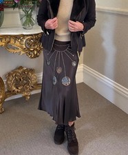 ALLEGRA HICKS Brown Vintage