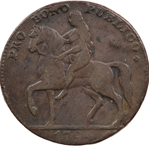 1794 coventry halfpenny conder - coventry,