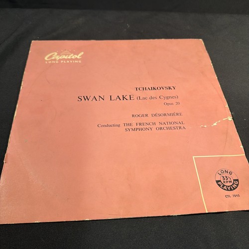 Vinyl record desormiere - vinyl, &
