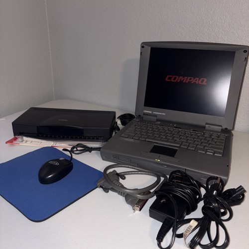 Vintage compaq prosignia 165 - vintage,