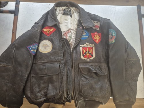 Original vintage brown - vintage, avirex