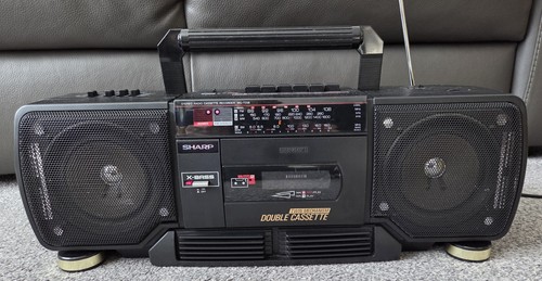 Sharp t238e stereo radio - stereo,
