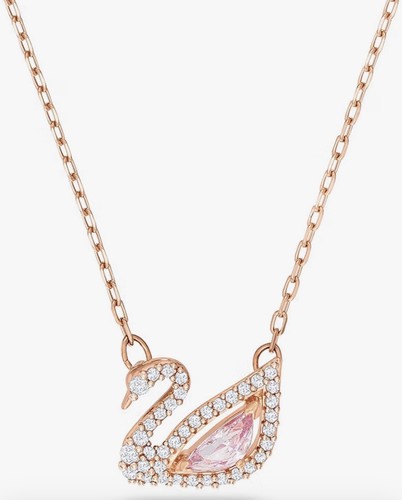 Swarovski swan necklace - swarovski,