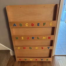 Tidy Books Alphabet Wood