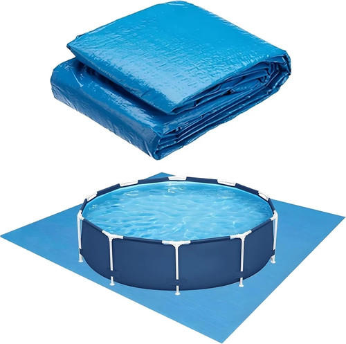 335x335cm foldable pool ground - 335x335cm,