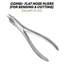 Combi Flat Nose Pliers 15 cm