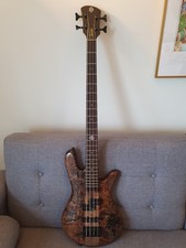 Spector NS Ethos 4 Bass - Super Faded Black Finish Excellent Condition