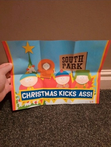 South park christmas poster - south,