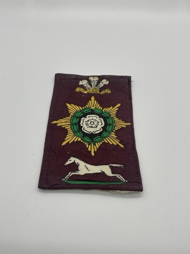 Vintage irish guards warrant - guards,