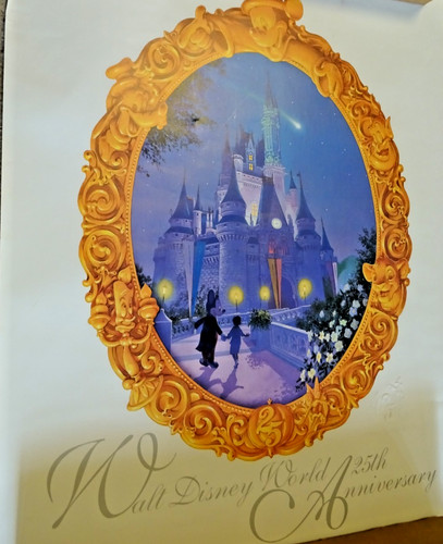 Walt disney world 25th - world-,