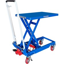 Mobile Scissor Lift Table with