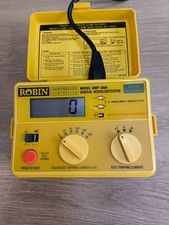 Robin KMP 5404 Digital RCD Tester In Good Clean Condition