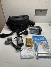 Sony DCR-DVD202E Handycam DVD Camcorder Digital Video DVD-R/RW DVD+RW Nightshot