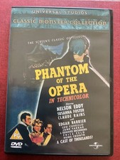 The Phantom Of The Opera DVD
