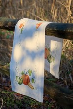 Vervaco Embroidery Kit: Table Runner: Pumpkins