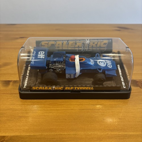 Scalextric c121 elf - elf, tyrrell