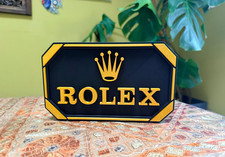 Rolex black gold - black, crown