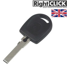 VW Passat / Audi / Seat / Skoda / Ford Transponder key shell with HU66 - HAA