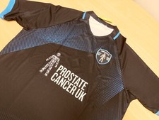 PROSTATE FC | PROSTATE CANCER UK | WARM-UP FOOTBALL SHIRT RECYCLED | SIZE XXL