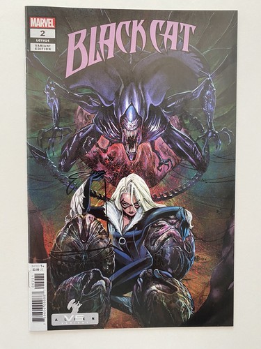 Black cat cover 1st ptg - #2,