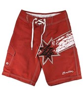Red Balin Boardshorts, Beach